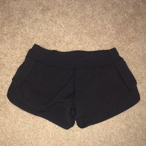 Girl workout shorts